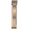 Ekena Millwork Funston Traditional Smooth Bracket w/ Offset Brace, Douglas Fir, 5 1/2"W x 18"D x 30"H BKT0604X18X30FST01SDF - alternate 4